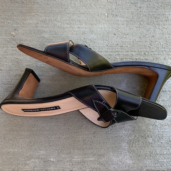 Adrienne vittadini sandals size 9B - Picture 9 of 11